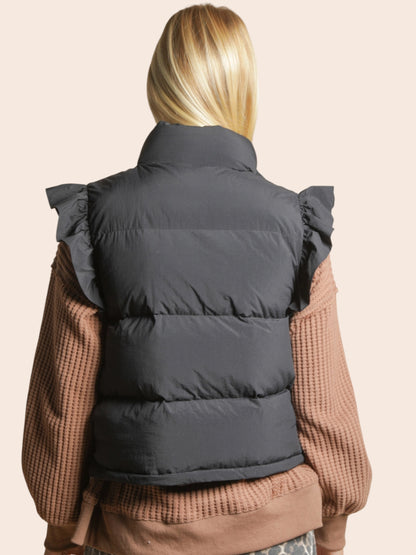 'Texas Winter' Puffer Vest
