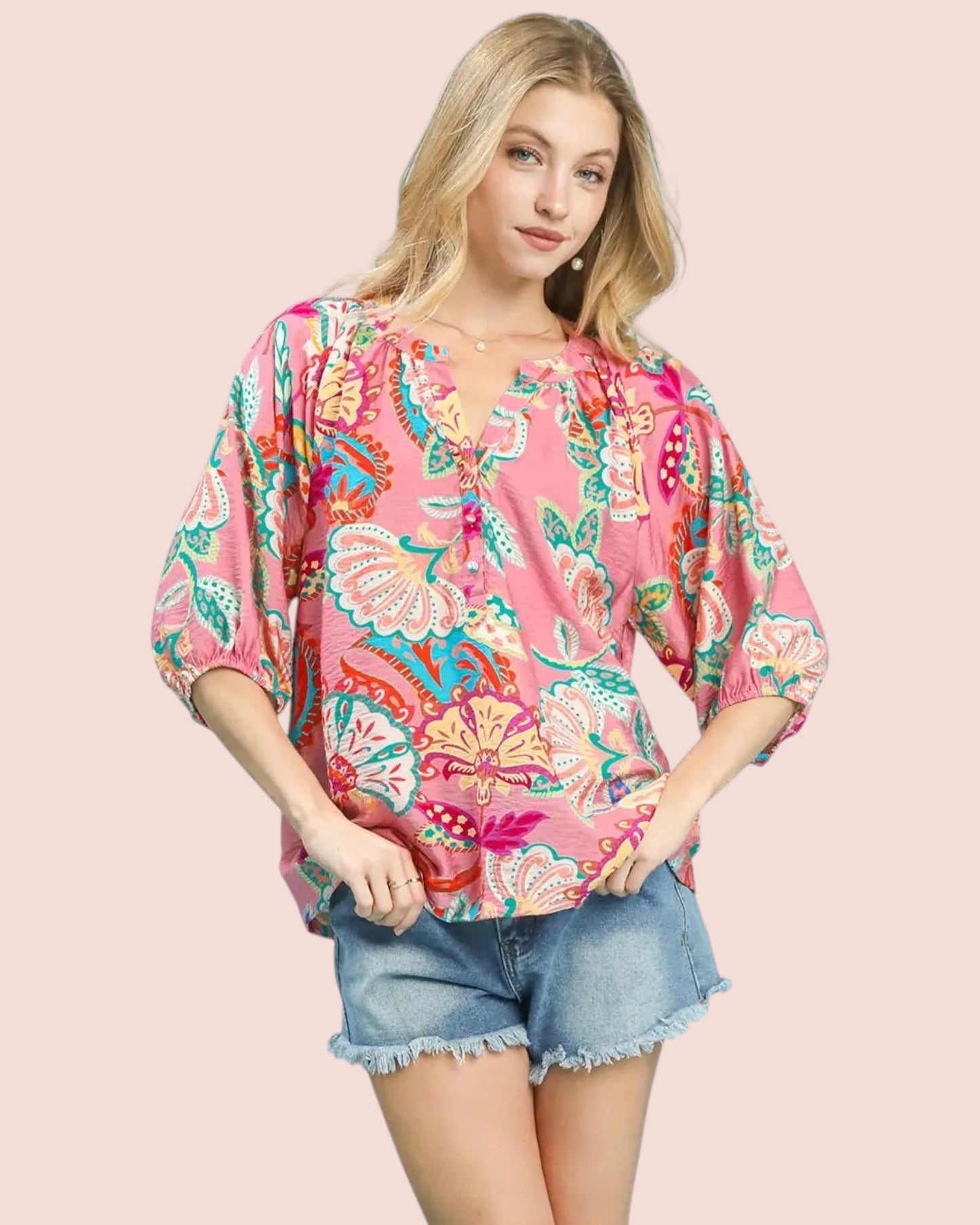 The 'Hallie' Top