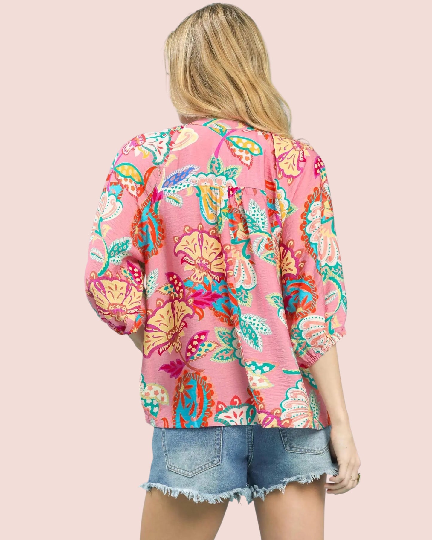 The 'Hallie' Top