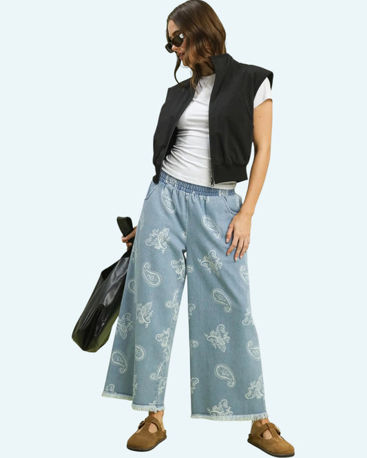 'Wild Whisper' Pants