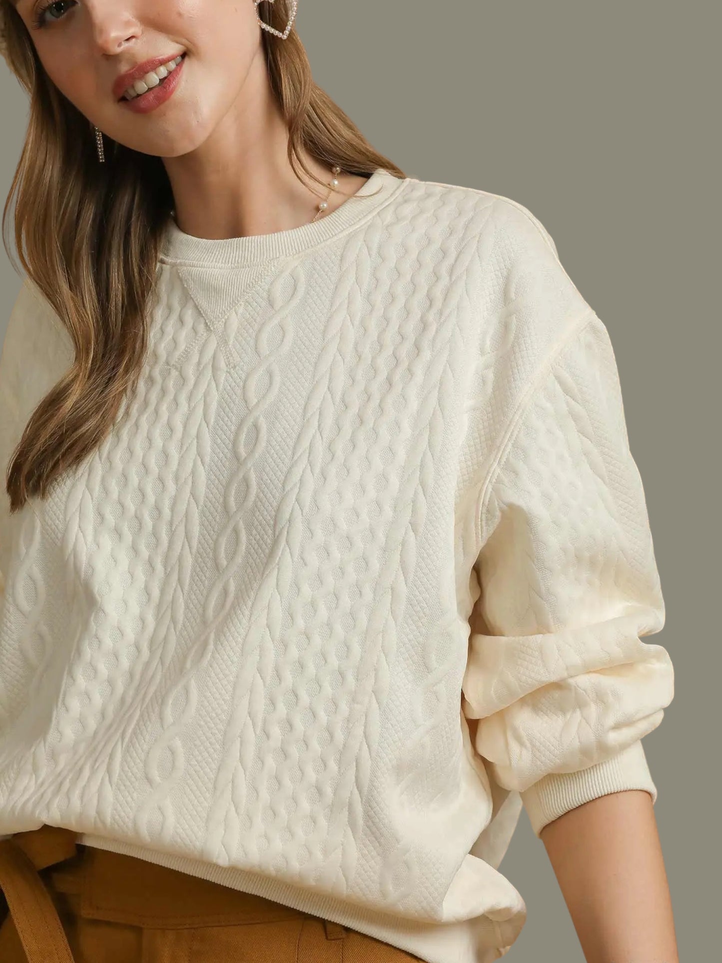 'Vanilla Bean' Sweater