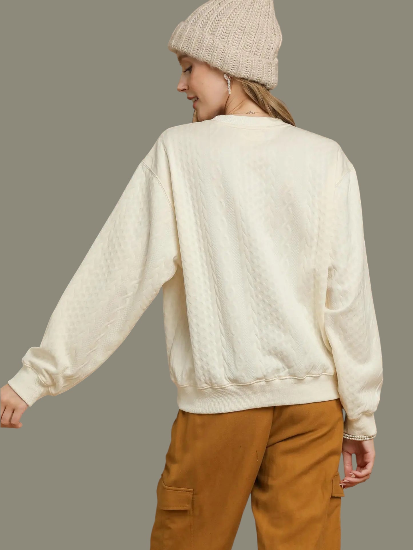 'Vanilla Bean' Sweater