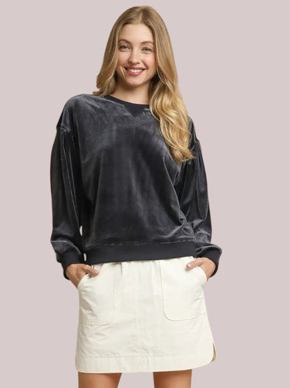 'Velvet Alley' Crewneck