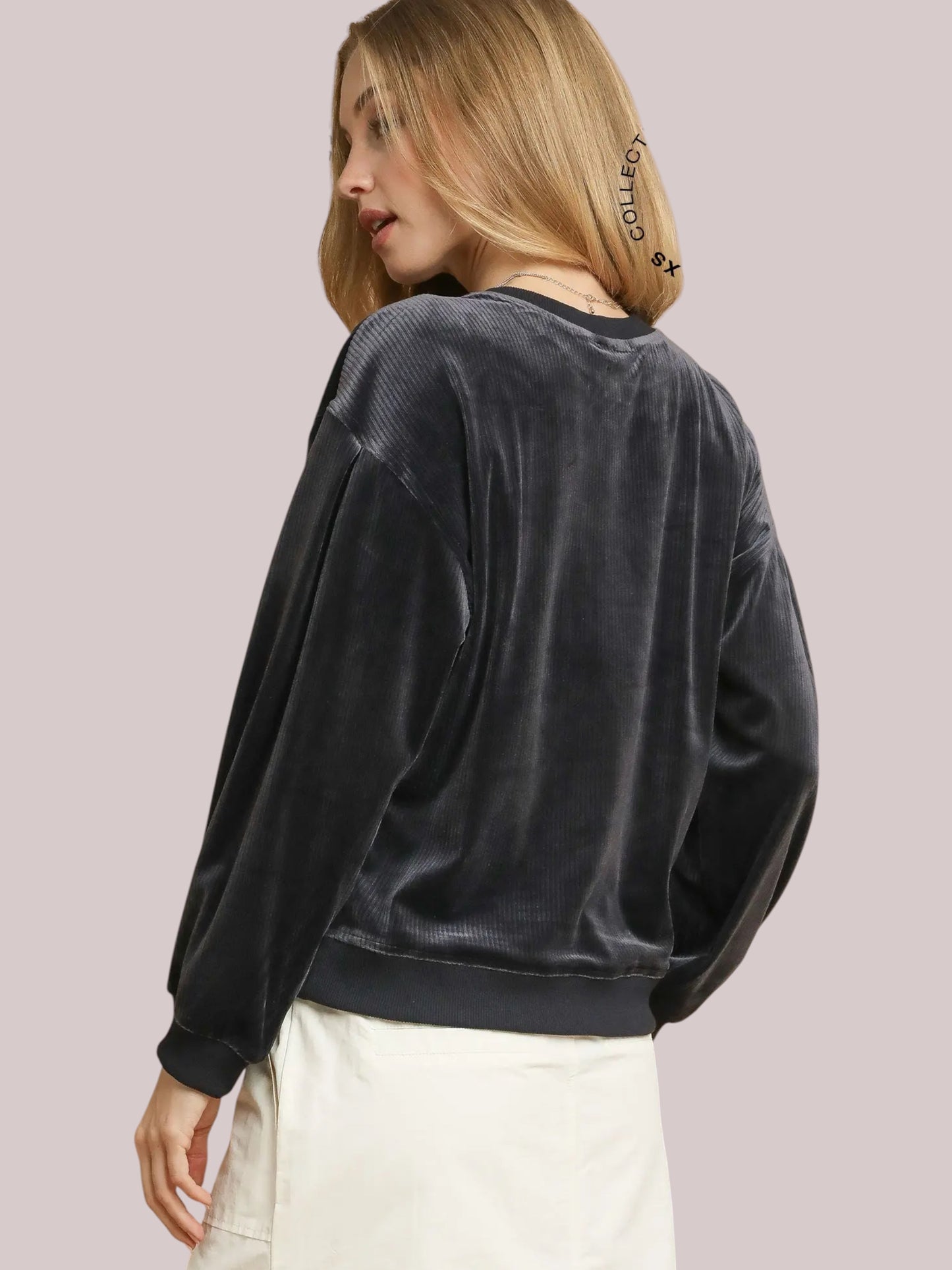 'Velvet Alley' Crewneck