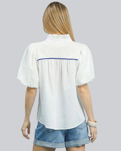 'Waterfront Kisses' Top