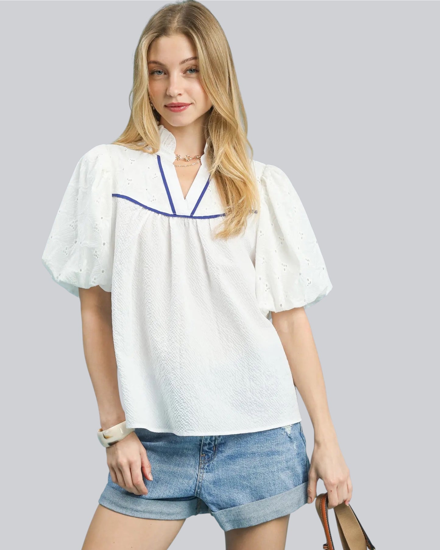 'Waterfront Kisses' Top