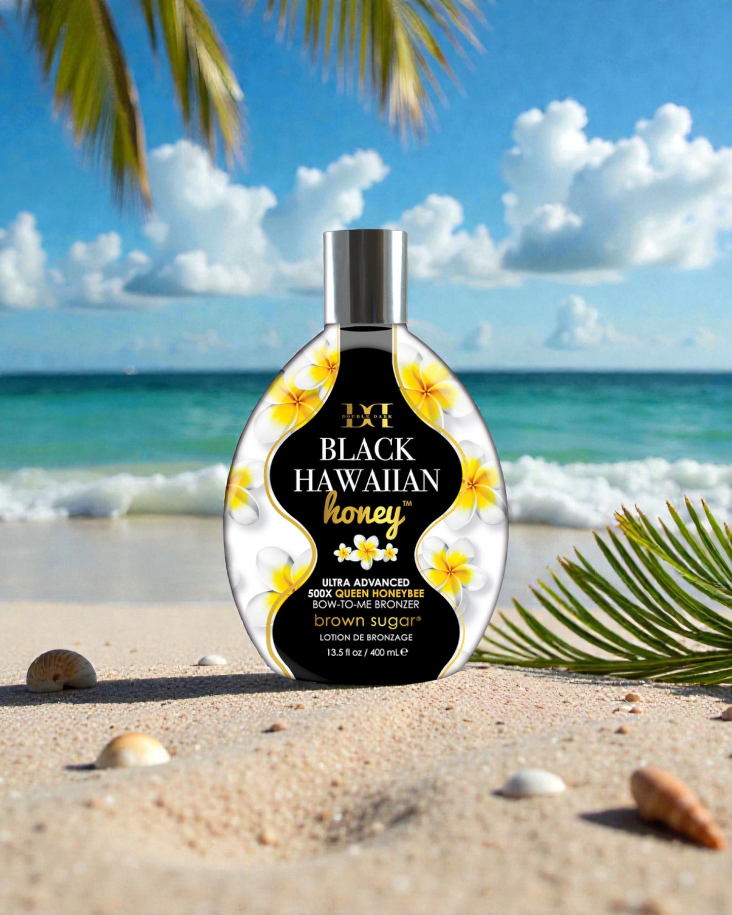 Tan Incorporated Double Dark Black Hawaiian