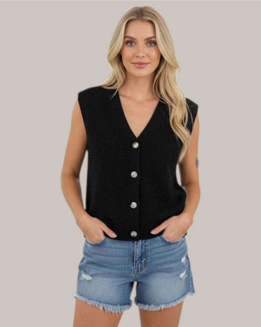 'NYC Chic' Sweater Vest
