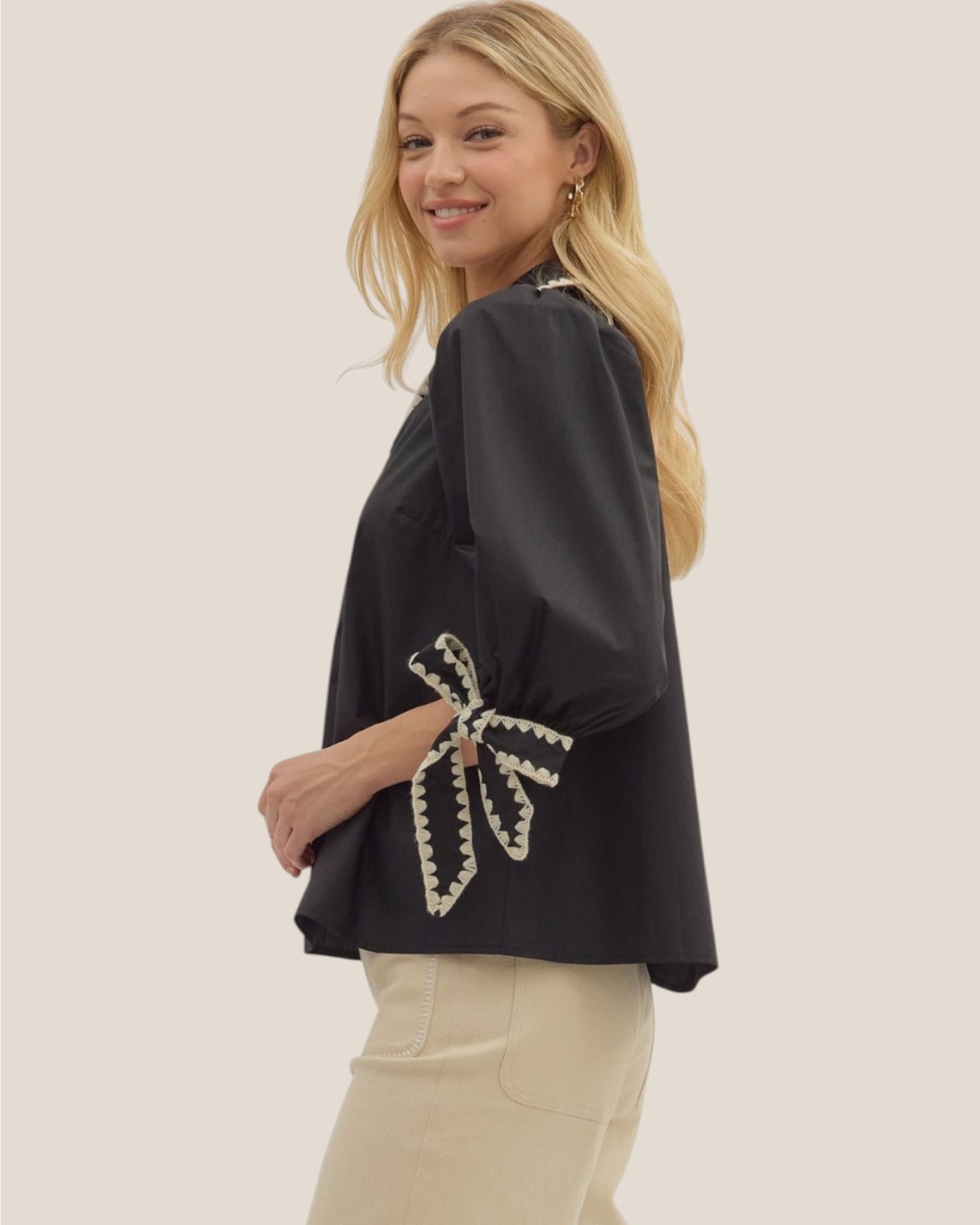 'Brunch Chic' Top - T28459