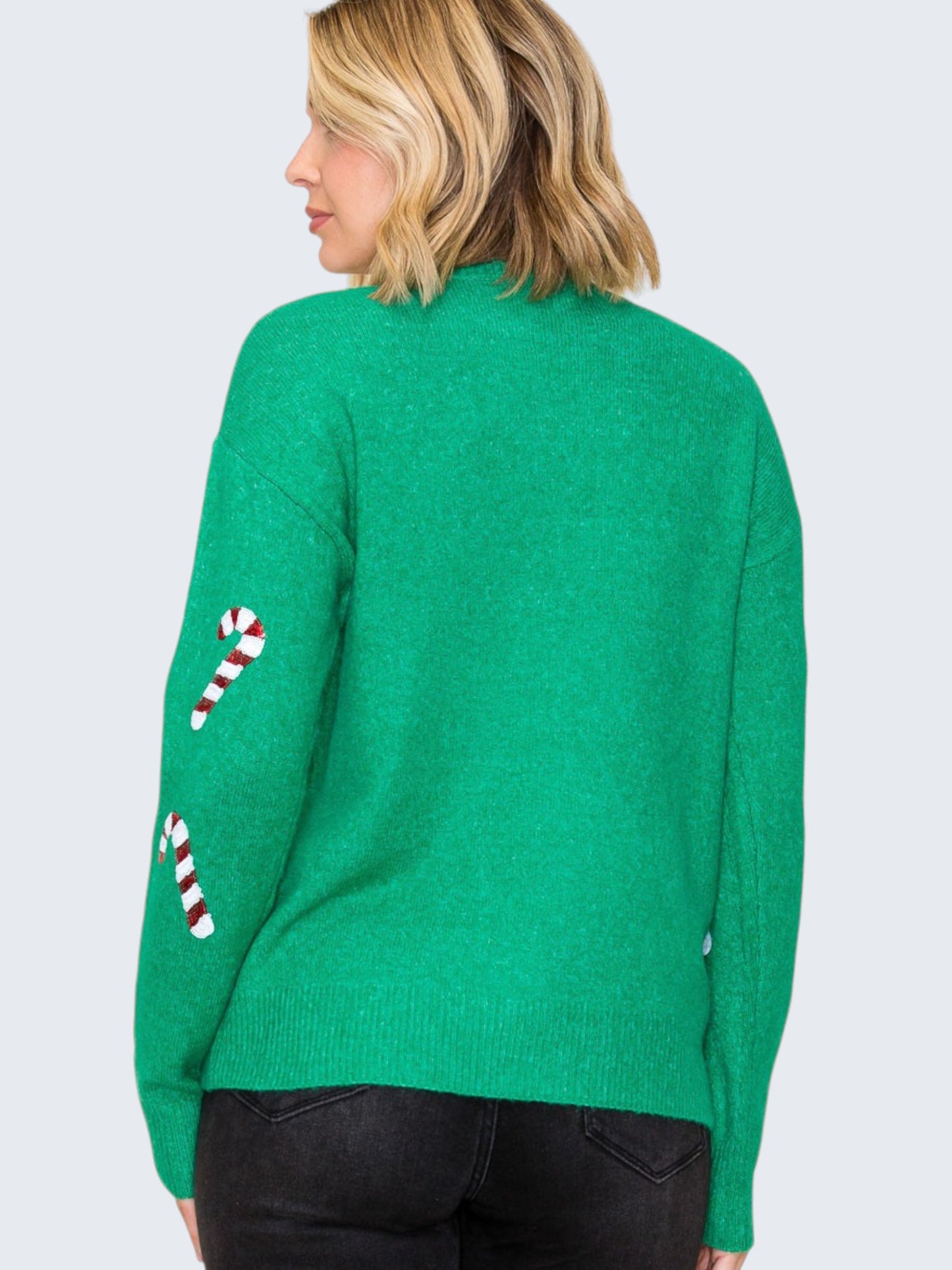 'Candy Cane Lane' Sweater
