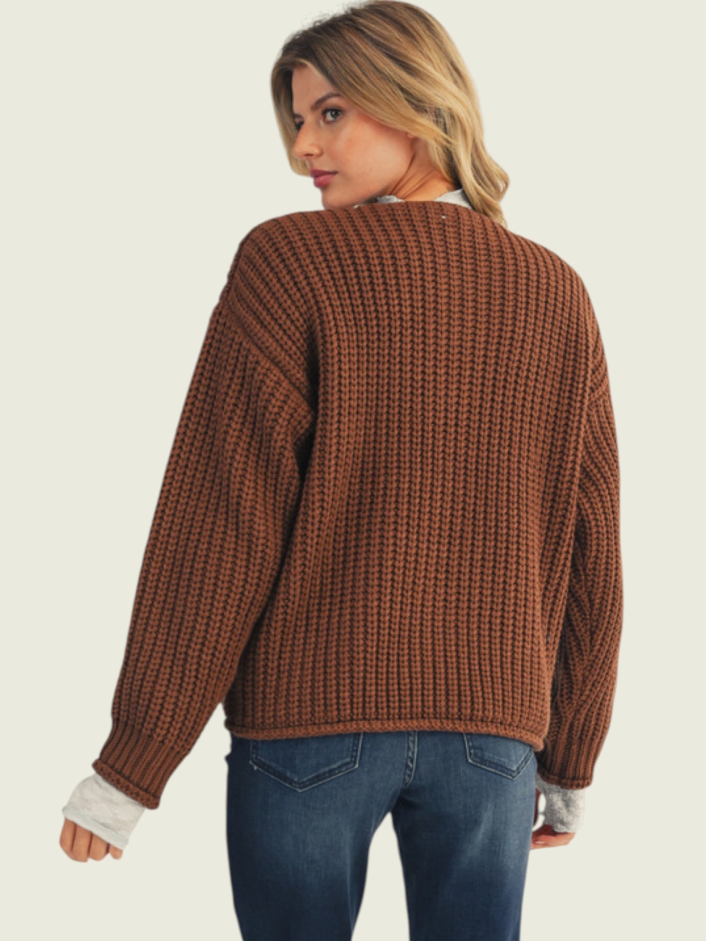 'Coffee Run' Sweater