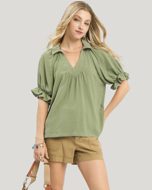 The 'Coffee Shop' Top