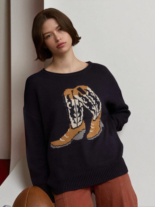 'Cowgirl Club' Sweater