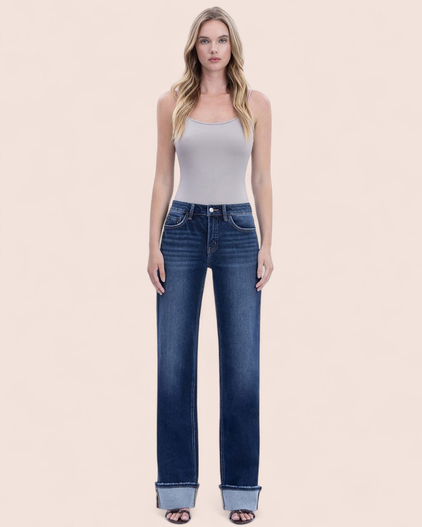 The 'Nightfall Cuff' Jeans