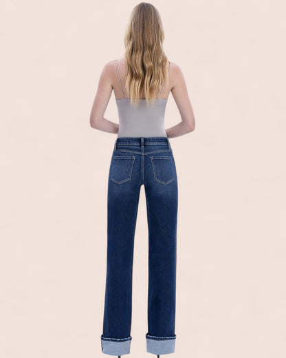 The 'Nightfall Cuff' Jeans