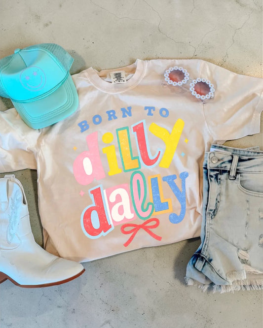 'Dilly Dally' Tee