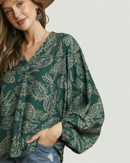 'Whispers of Fall' Top