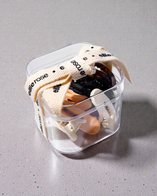 'Soft Hold' Flat Clips