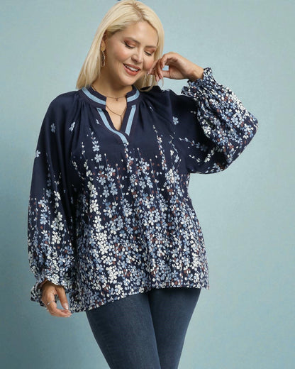 'Floral Vine' Top