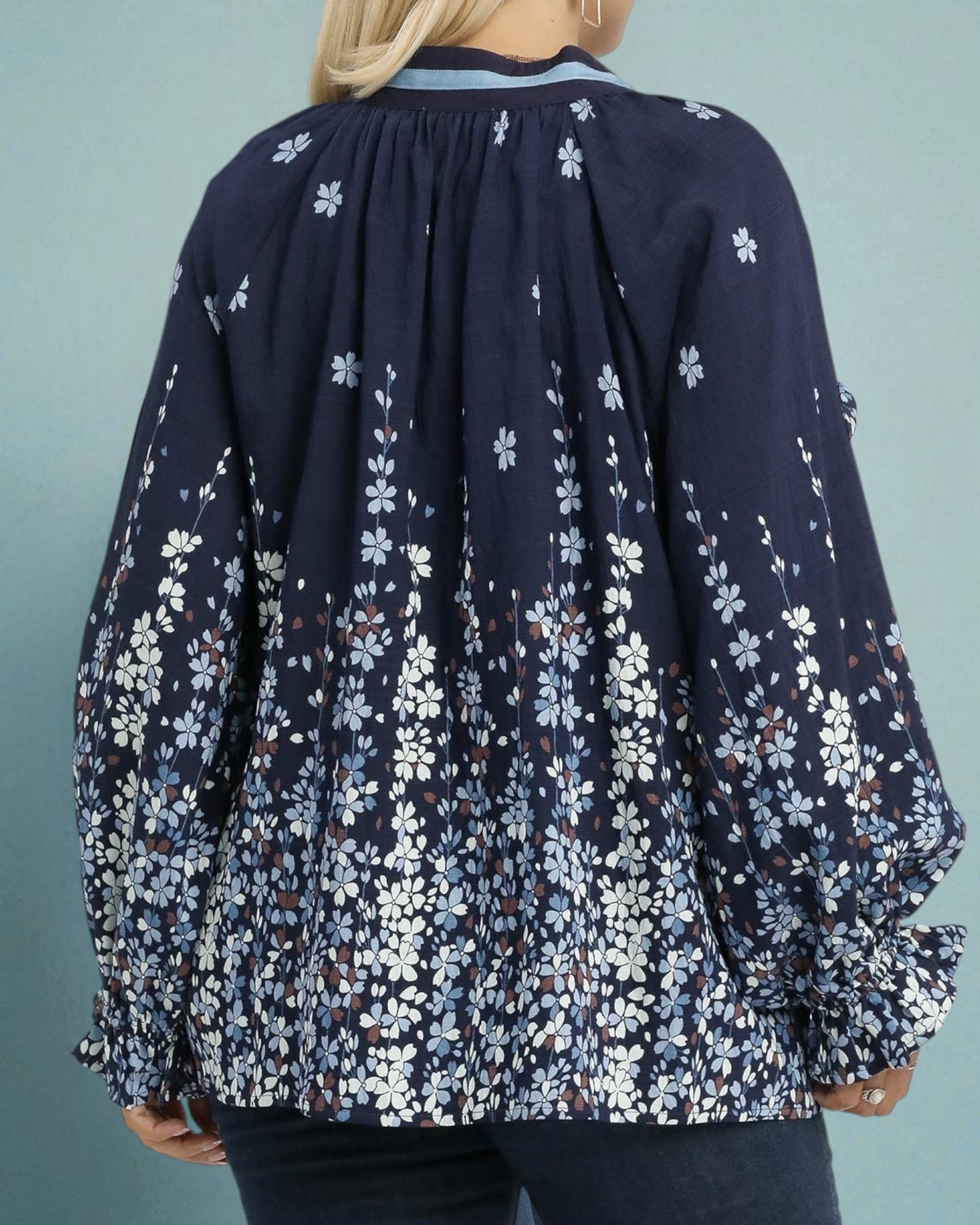 'Floral Vine' Top