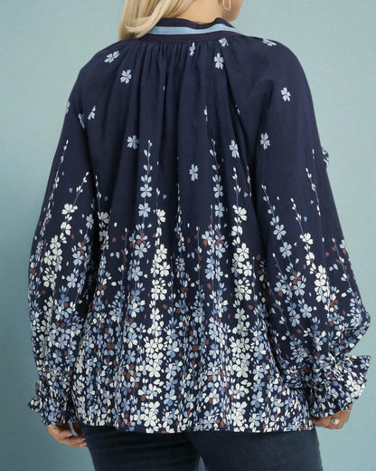 'Floral Vine' Top