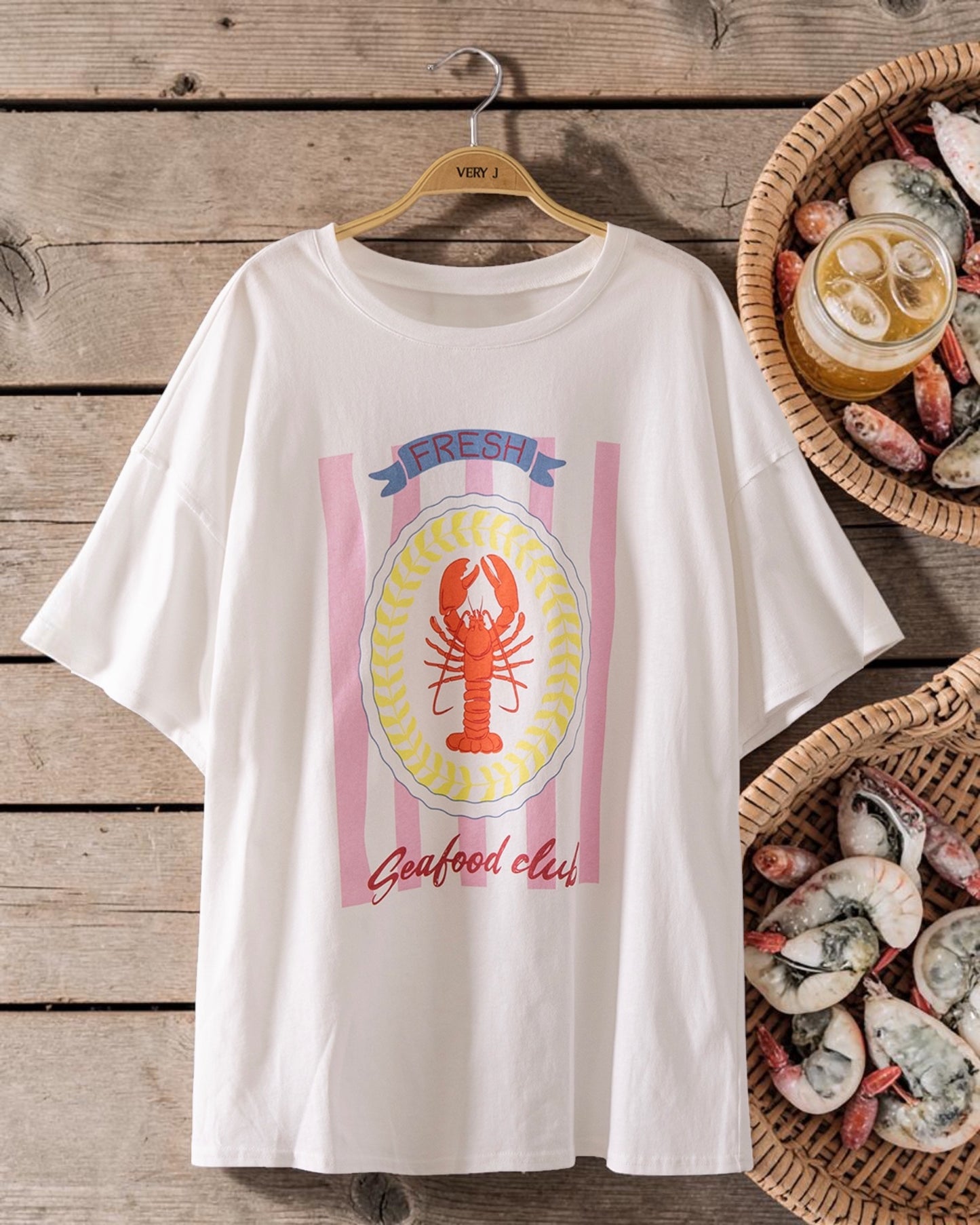 'Seaside Market' Tee