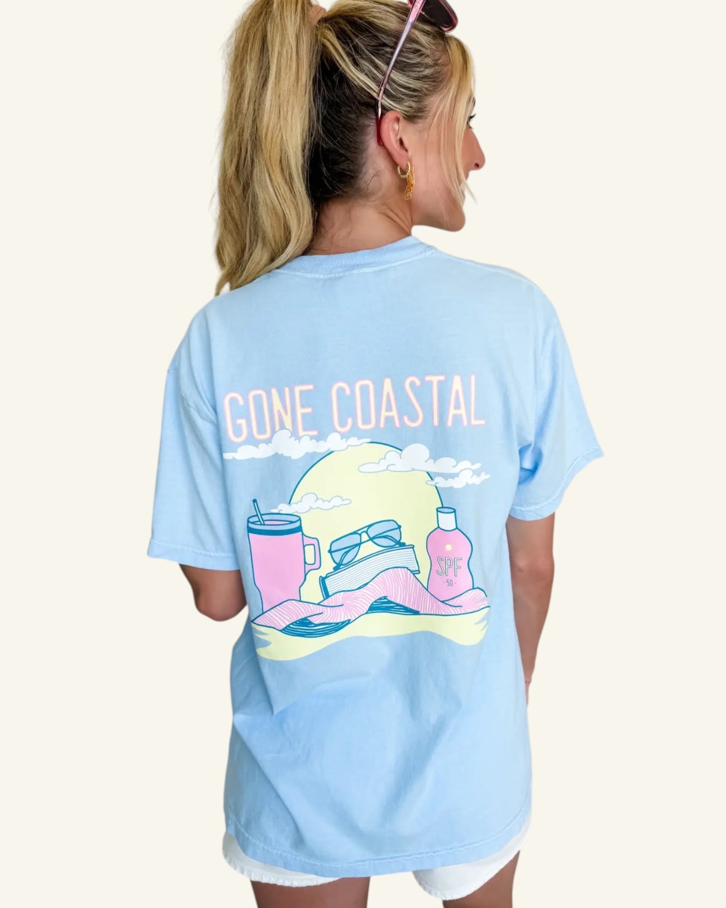 'Gone Coastal' Tee