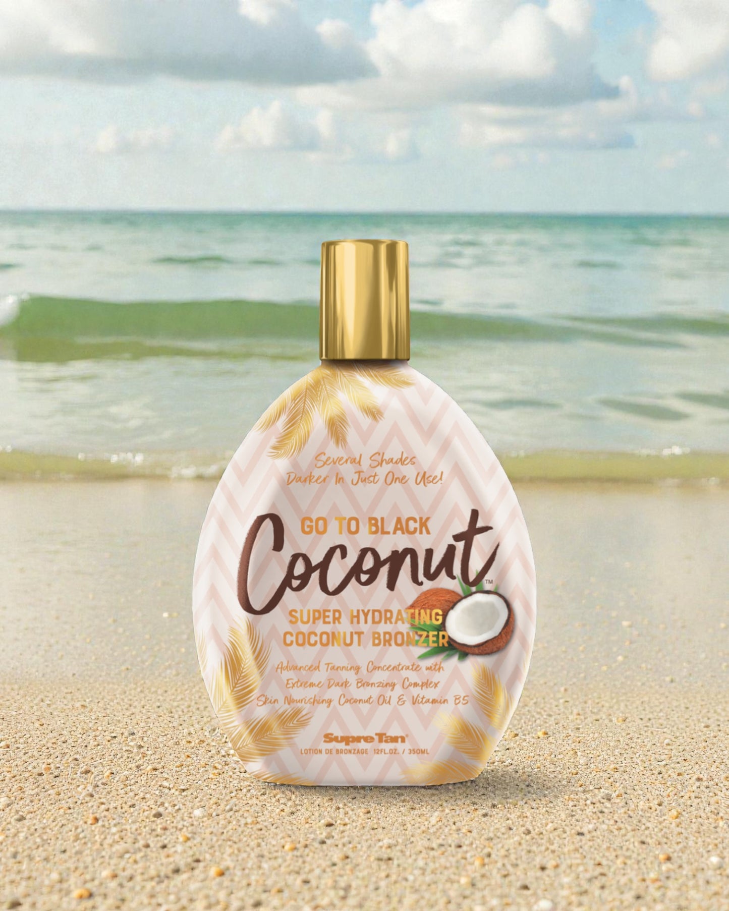 Supre Tan Go To Black Coconut