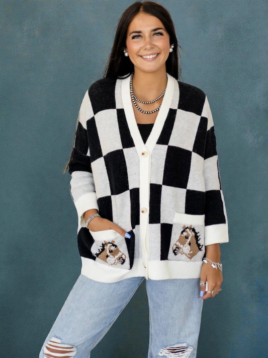 'Out West' Cardigan
