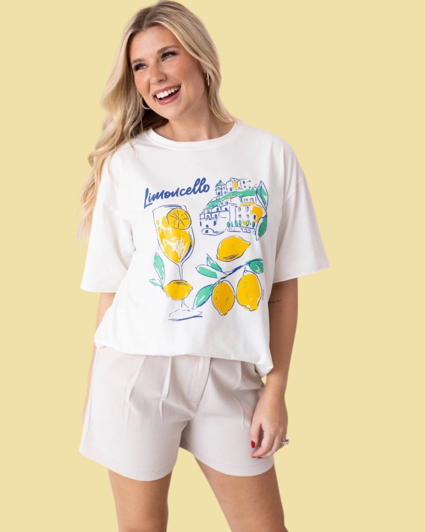 The 'Limoncello' Tee