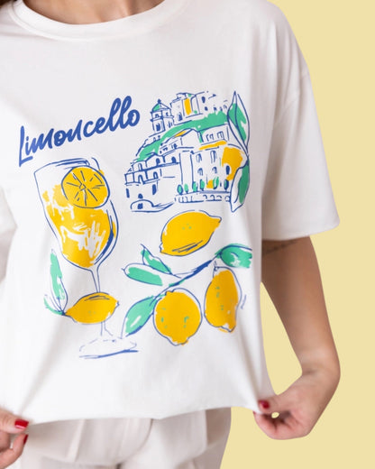 The 'Limoncello' Tee