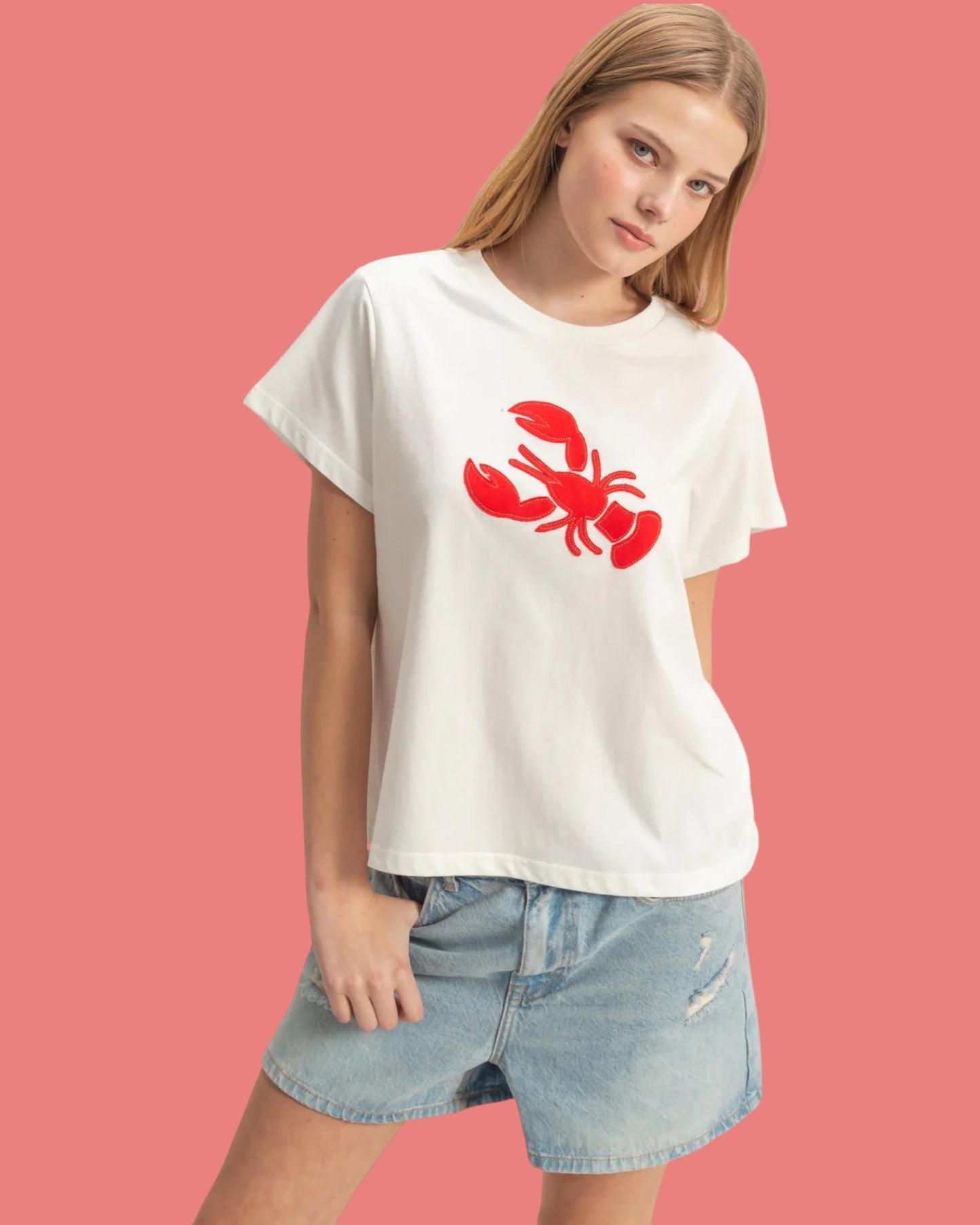 'Lobster Patch' Tee