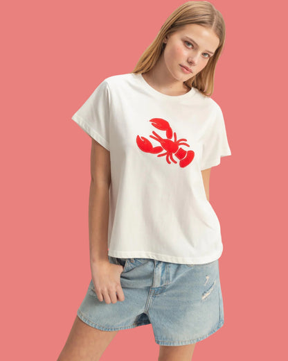 'Lobster Patch' Tee