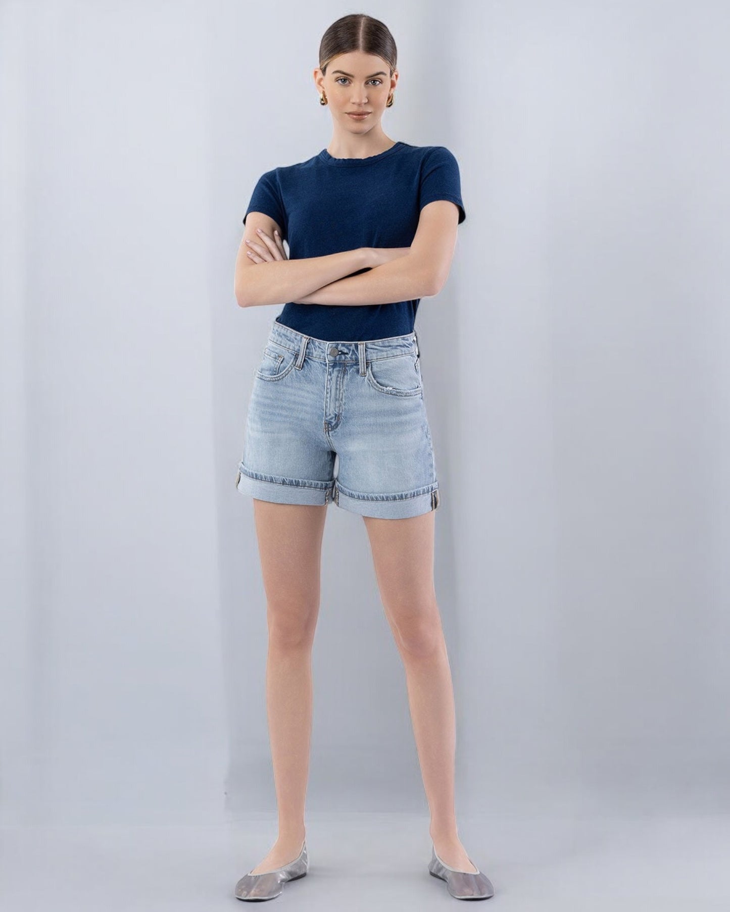 'Rebecca' Denim Shorts
