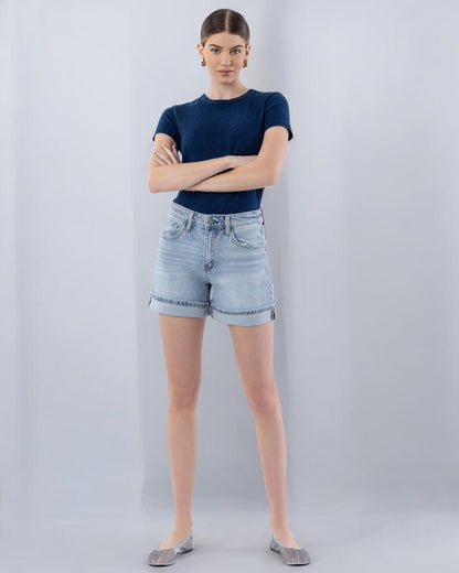 'Rebecca' Denim Shorts