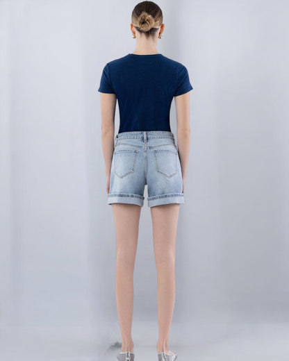 'Rebecca' Denim Shorts