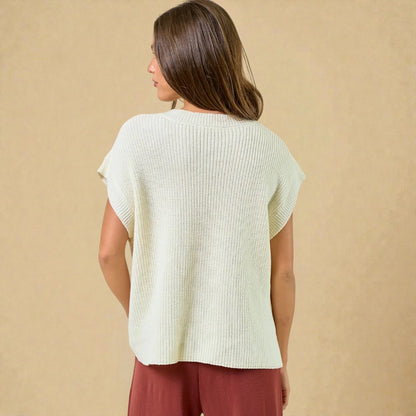 'Lucky One' Sweater Vest