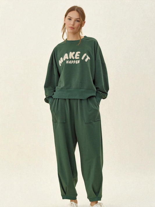 'Make It Happen' Joggers