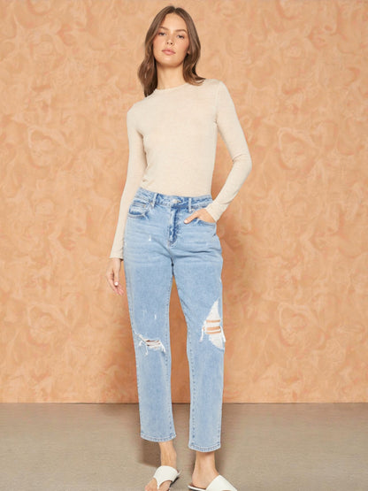 'Crossroads' Mom Jeans