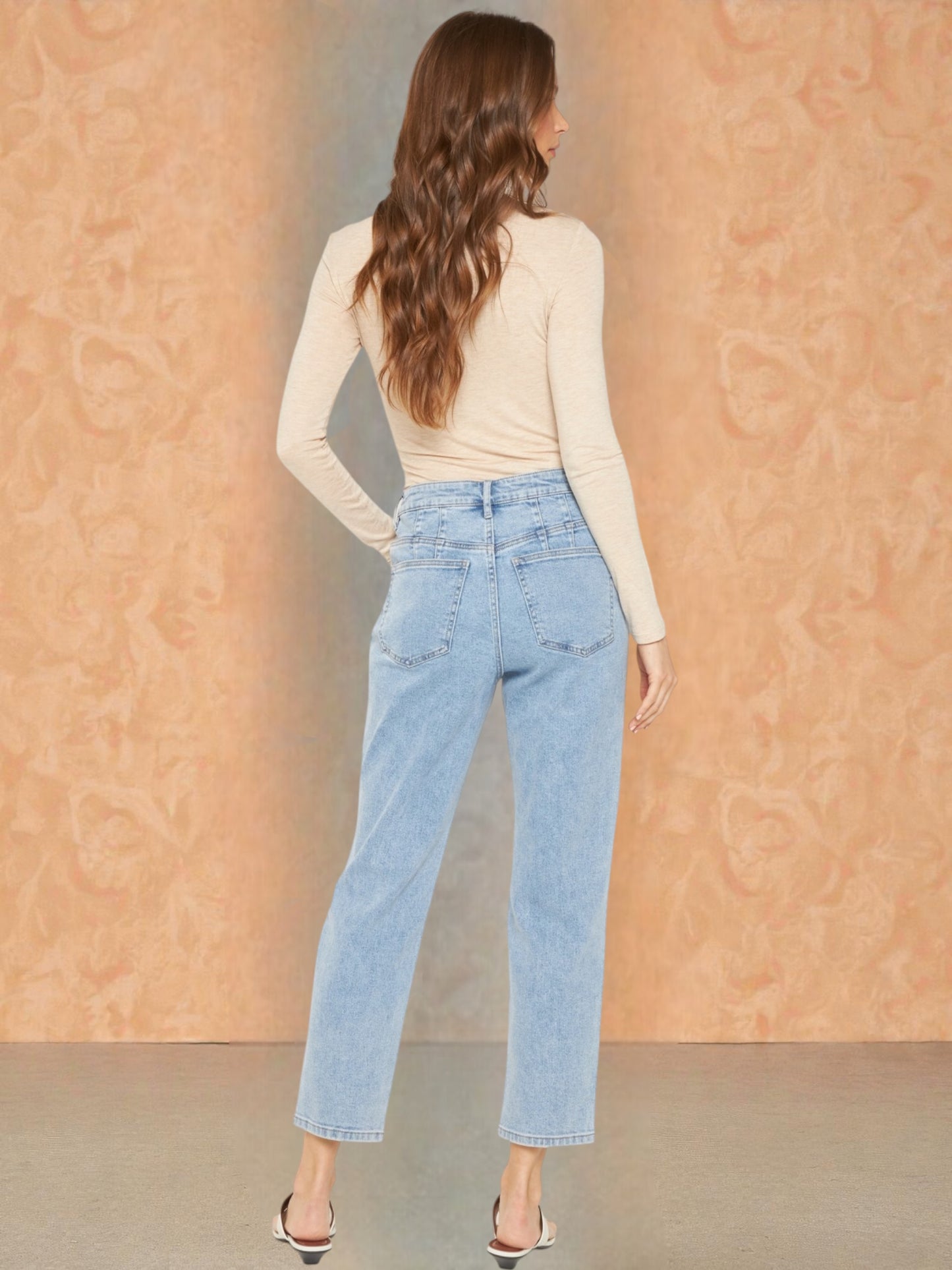 'Crossroads' Mom Jeans