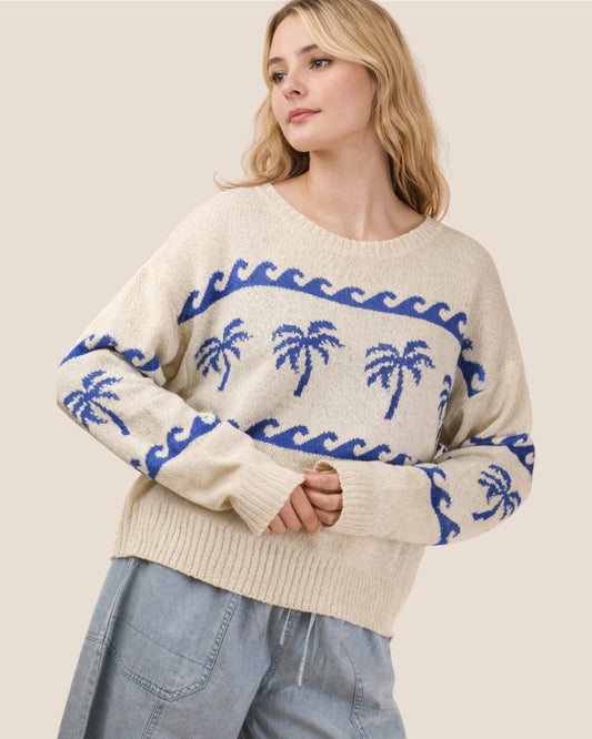 ‘Coastal Classic’ Sweater