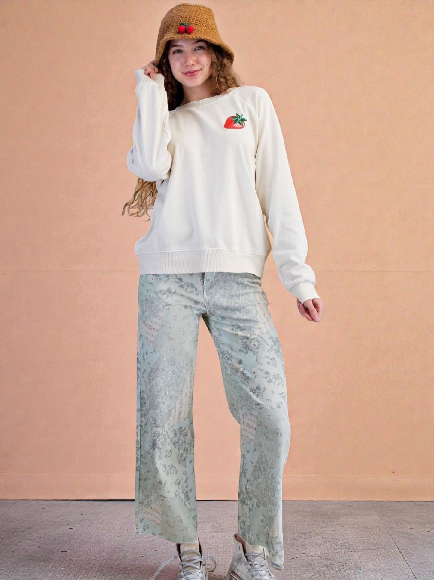'Patchwork' Jeans