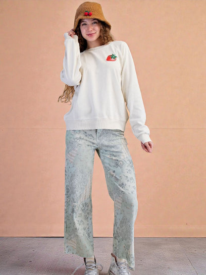 'Patchwork' Jeans