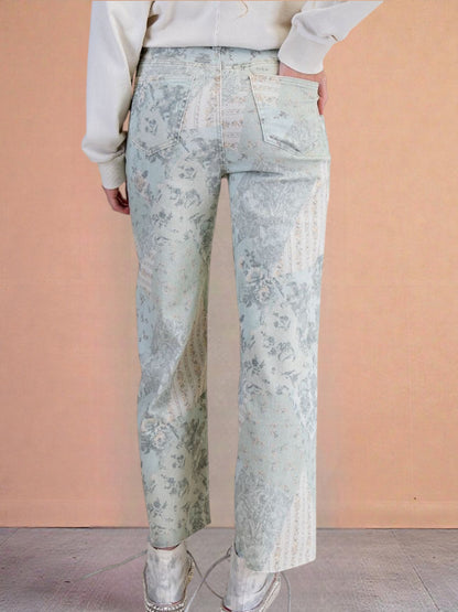 'Patchwork' Jeans