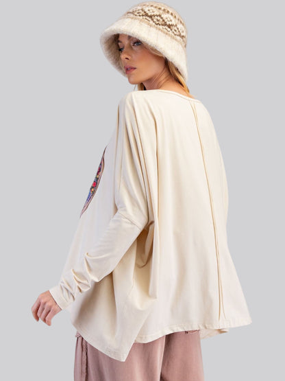 The 'Peace Patch' Top