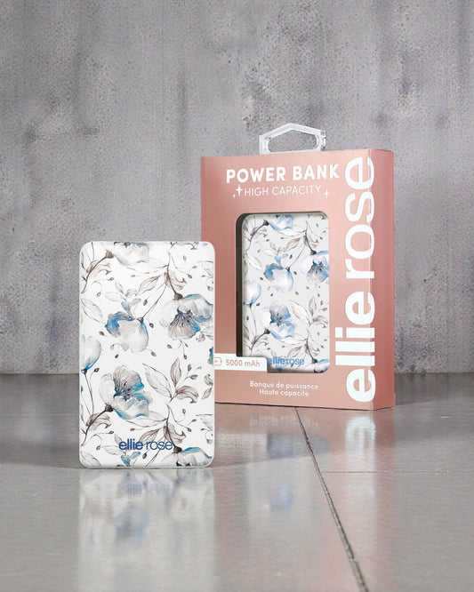 'Blue Flower' Charger