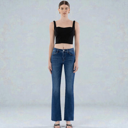 'Marino Pines' Bootcut Jeans