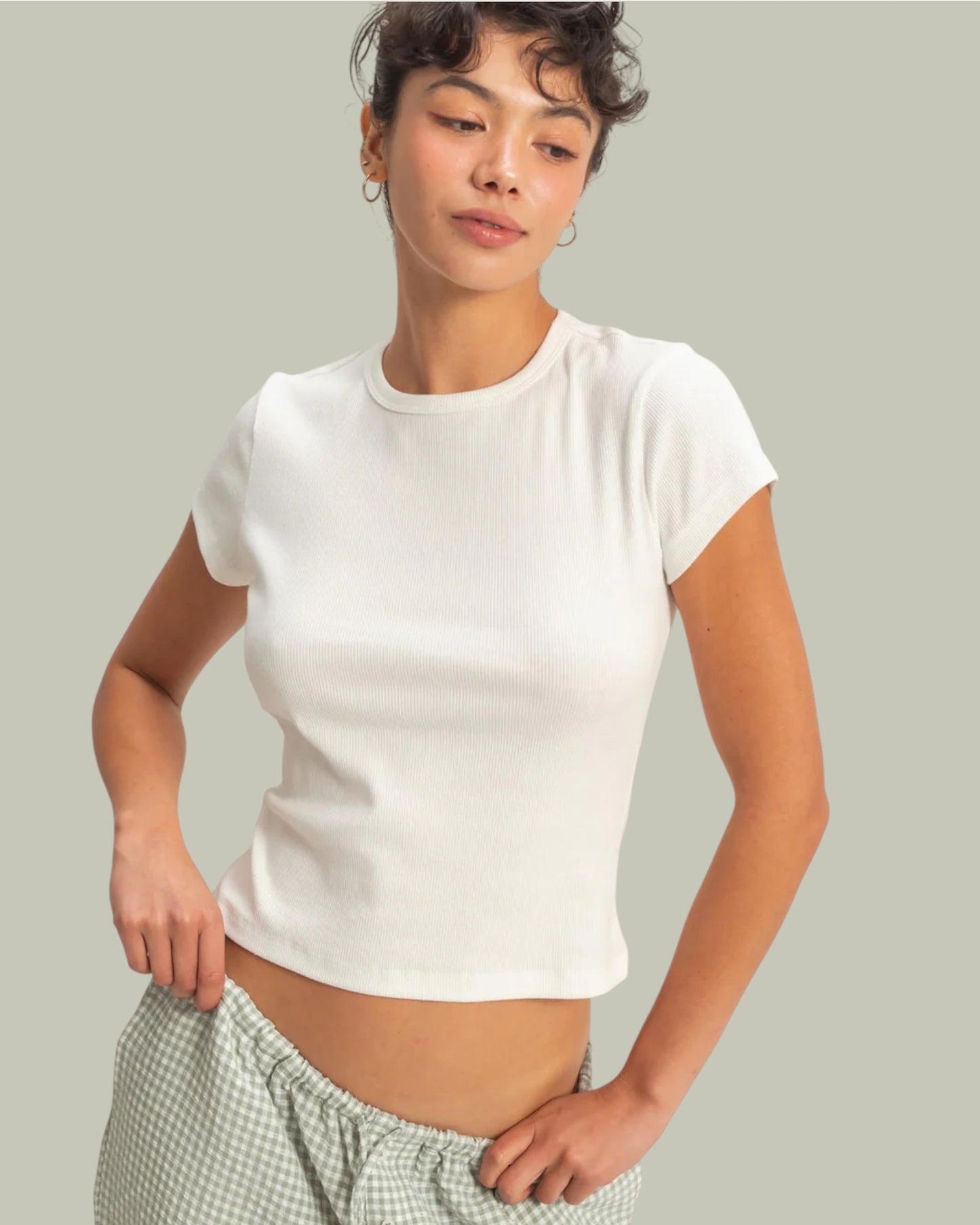 The 'Basic' Ribbed Top