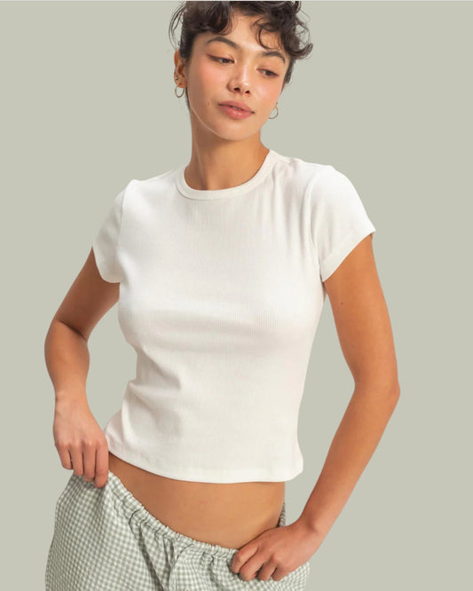 The 'Basic' Ribbed Top