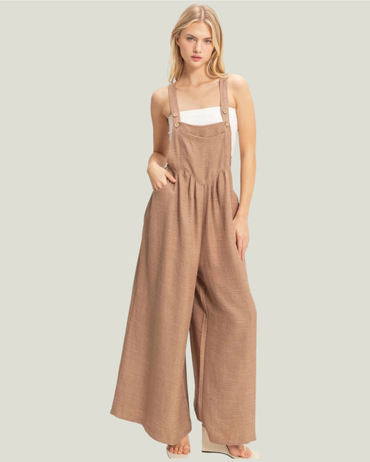 'Falling For You' Romper